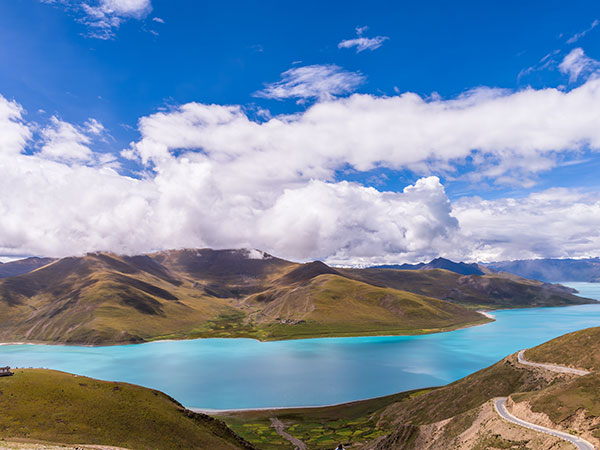 5 Days Tour from Lhasa to Yamdrok Lake