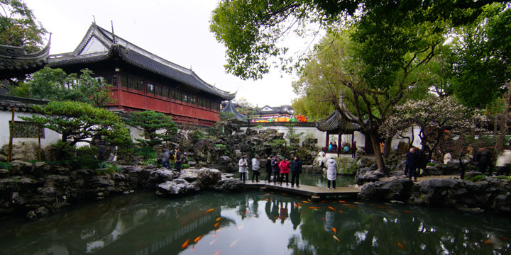 Yuyuan Garden 