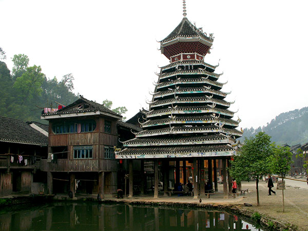 Zhaoxing Dong Village