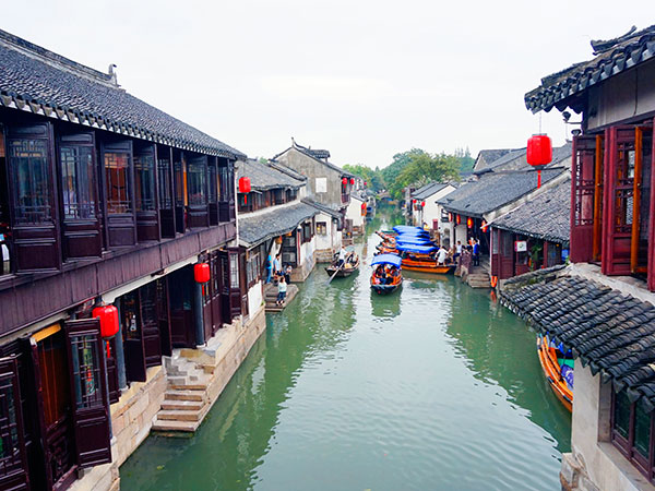 Top Water Towns in China
